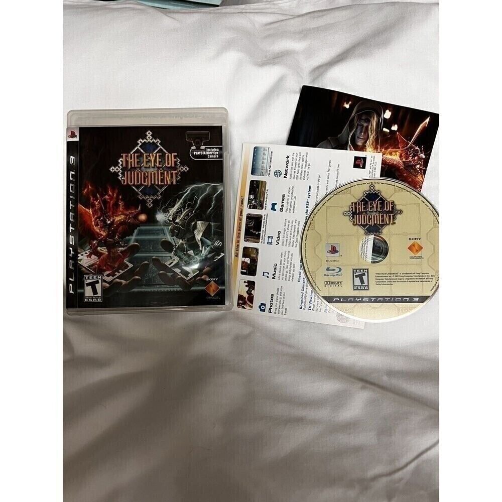 Eye of Judgement Sony PlayStation 3‎ PS3 Video Game 0221